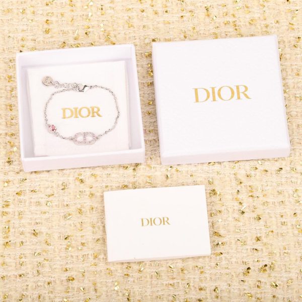 réplica,joyas,joyería,1:1,replica,fake,lujo,barato Pendientes CD con diamantes y perlas Dior