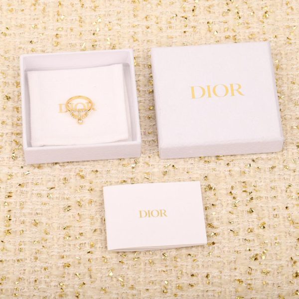 réplica,joyas,joyería,1:1,replica,fake,lujo,barato Dior nuevo anillo CD