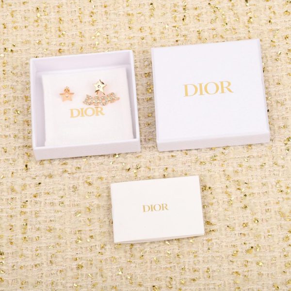 réplica,joyas,joyería,1:1,replica,fake,lujo,barato Pendientes de perlas rosas Dior