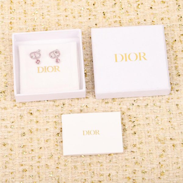 réplica,joyas,joyería,1:1,replica,fake,lujo,barato Pendientes Dior Candy con cuentas dobles