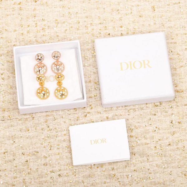réplica,joyas,joyería,1:1,replica,fake,lujo,barato Pendientes brújula Dior