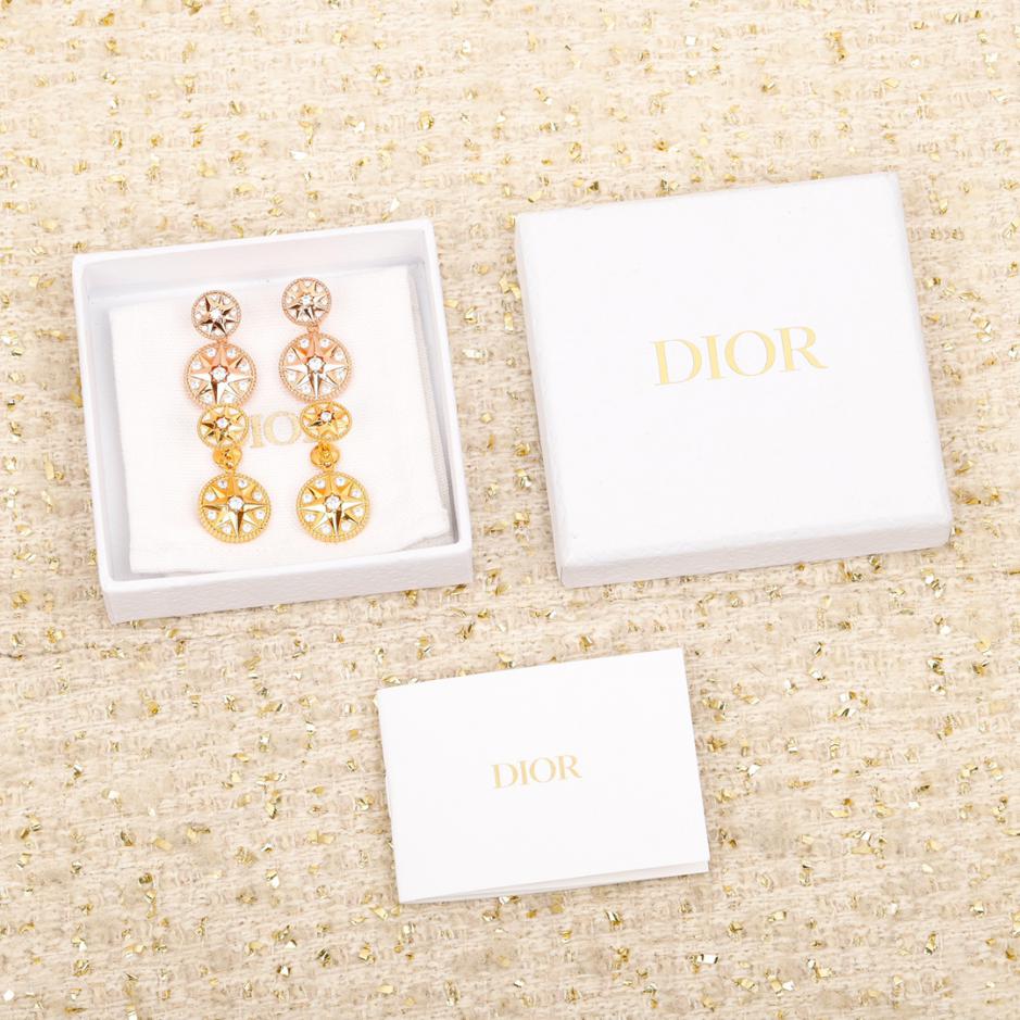 réplica,joyas,joyería,1:1,replica,fake,lujo,barato réplica,joyas,joyería,1:1,replica,fake,lujo,barato Pendientes brújula Dior