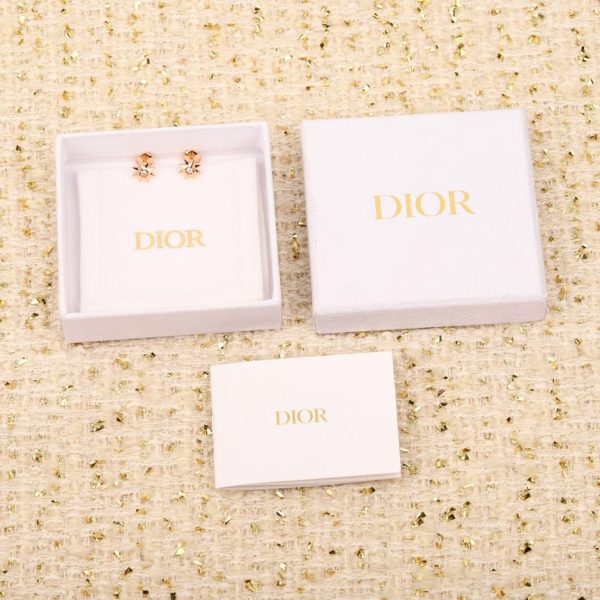 réplica,joyas,joyería,1:1,replica,fake,lujo,barato Pendientes Dior con estrella de ocho puntas