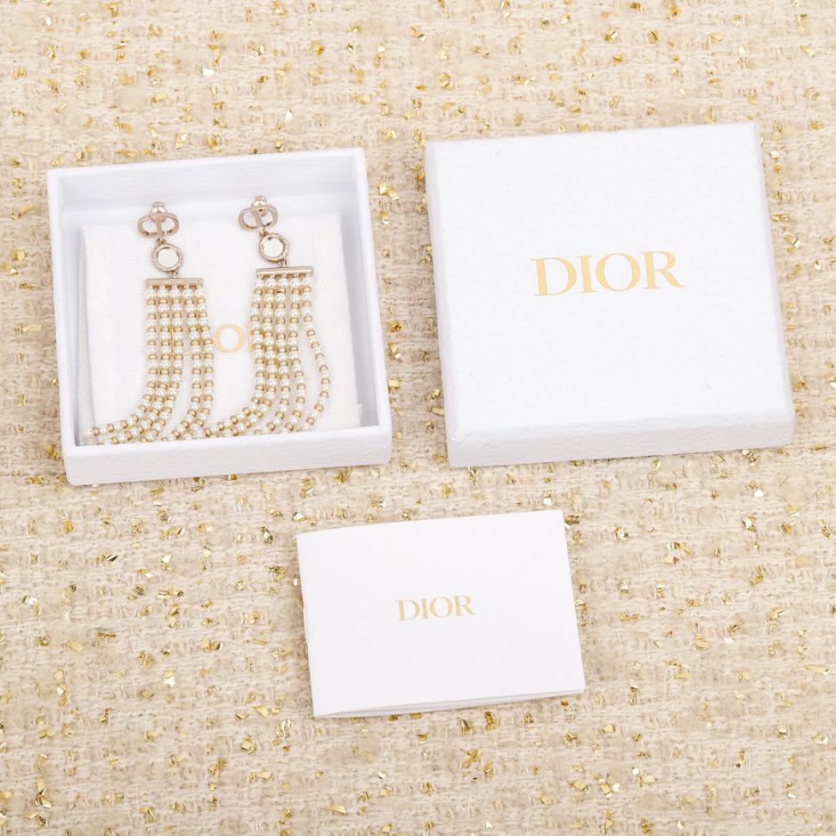 réplica,joyas,joyería,1:1,replica,fake,lujo,barato réplica,joyas,joyería,1:1,replica,fake,lujo,barato Pendientes de perlas Dior