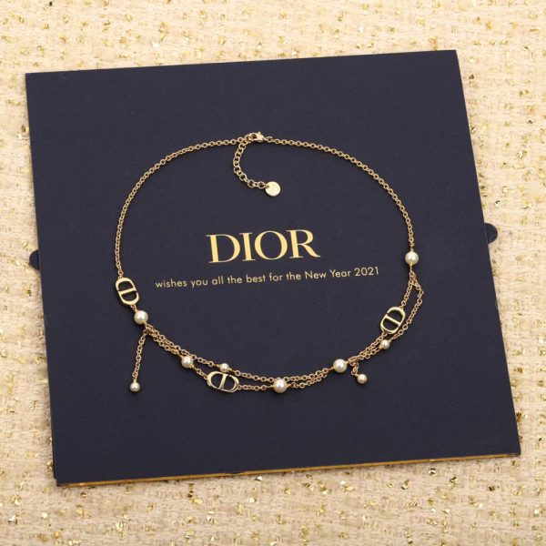 réplica,joyas,joyería,1:1,replica,fake,lujo,barato Collar Dior con borlas