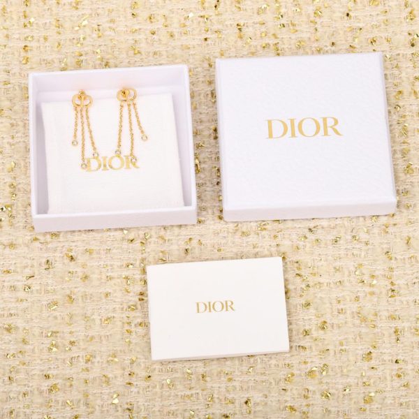 réplica,joyas,joyería,1:1,replica,fake,lujo,barato Pendientes de vid Dior