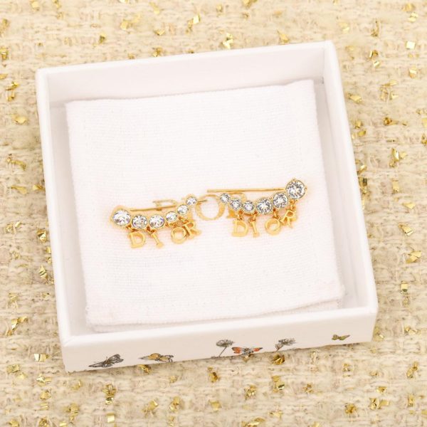 réplica,joyas,joyería,1:1,replica,fake,lujo,barato Anillo de perlas tamaño Dior