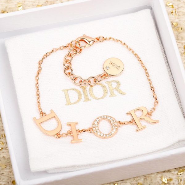 réplica,joyas,joyería,1:1,replica,fake,lujo,barato Pendientes Dior con cuentas dobles