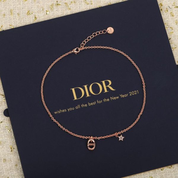 réplica,joyas,joyería,1:1,replica,fake,lujo,barato Pendientes Dior con perlas ovaladas