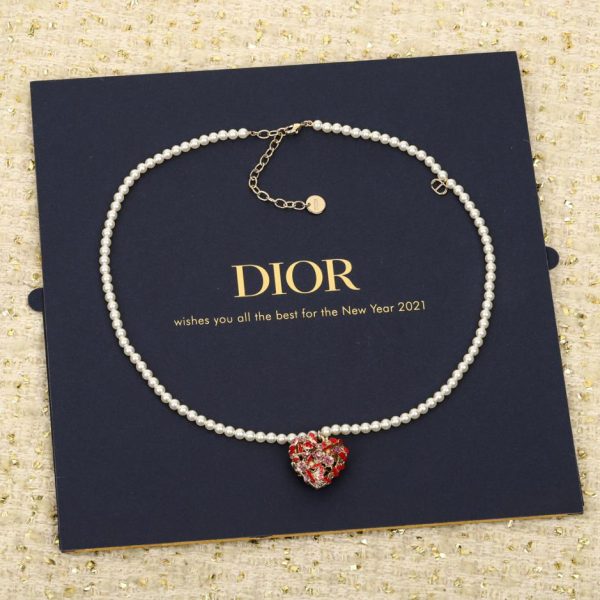 réplica,joyas,joyería,1:1,replica,fake,lujo,barato Collar de perlas Dior de edición limitada