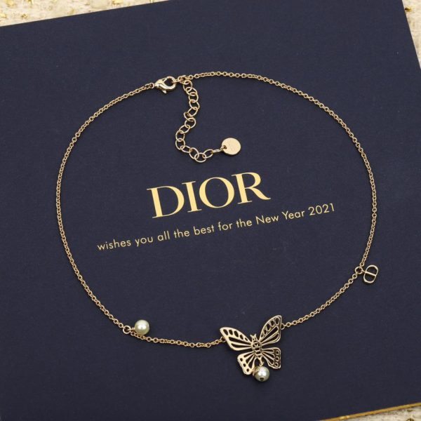 réplica,joyas,joyería,1:1,replica,fake,lujo,barato Serie mariposa Dior