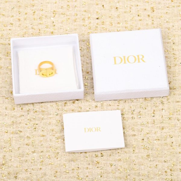 réplica,joyas,joyería,1:1,replica,fake,lujo,barato Dior nuevo anillo CD
