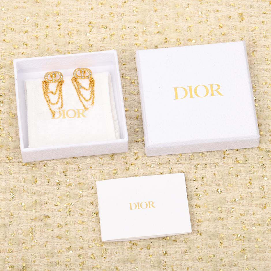 réplica,joyas,joyería,1:1,replica,fake,lujo,barato réplica,joyas,joyería,1:1,replica,fake,lujo,barato Pendientes Dior con borlas