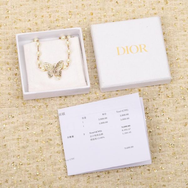réplica,joyas,joyería,1:1,replica,fake,lujo,barato Serie mariposa Dior