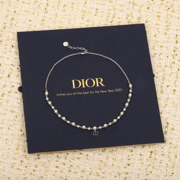 réplica,joyas,joyería,1:1,replica,fake,lujo,barato Pendientes de perlas Dior