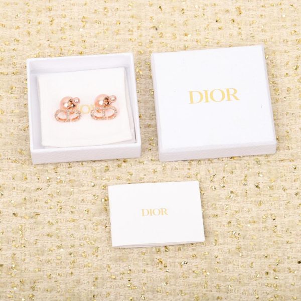 réplica,joyas,joyería,1:1,replica,fake,lujo,barato Pendientes de perlas Dior