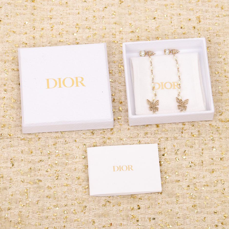 réplica,joyas,joyería,1:1,replica,fake,lujo,barato réplica,joyas,joyería,1:1,replica,fake,lujo,barato Dior nuevos pendientes de mariposa