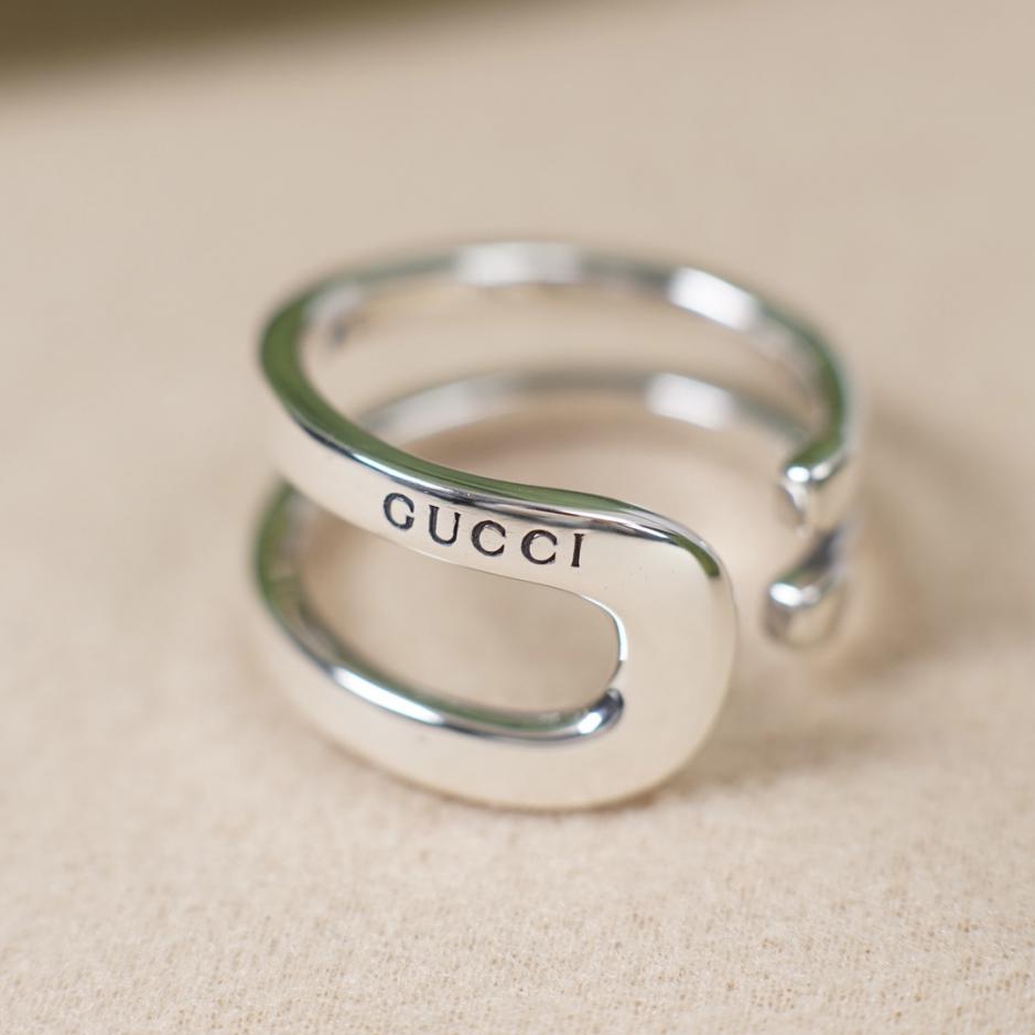 réplica,joyas,joyería,1:1,replica,fake,lujo,barato réplica,joyas,joyería,1:1,replica,fake,lujo,barato anillo con hebilla de caballo Gucci
