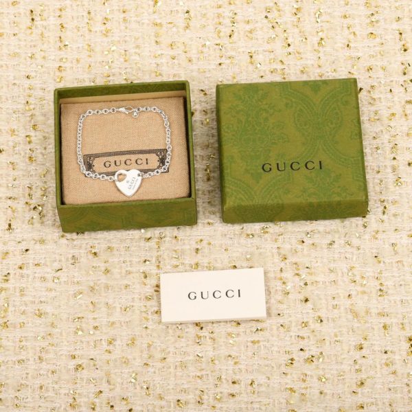 réplica,joyas,joyería,1:1,replica,fake,lujo,barato Pulsera de la serie Gucci Trademark