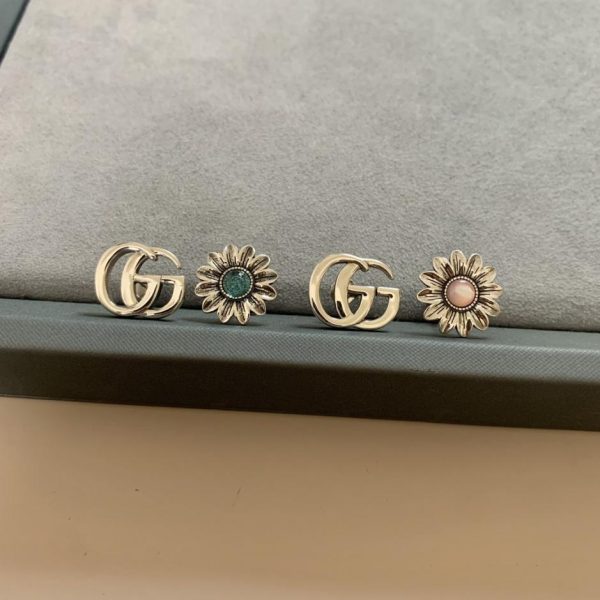 réplica,joyas,joyería,1:1,replica,fake,lujo,barato Pendientes vintage Gucci