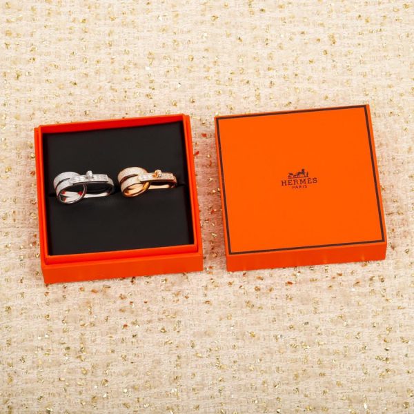 réplica,joyas,joyería,1:1,replica,fake,lujo,barato Pulsera Kelly con cierre Hermes.