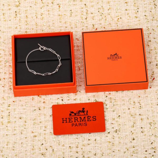 réplica,joyas,joyería,1:1,replica,fake,lujo,barato Pulsera combinada Hermes.