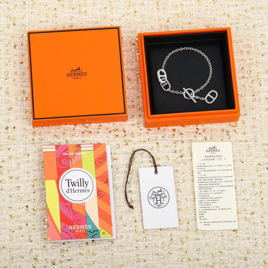 réplica,joyas,joyería,1:1,replica,fake,lujo,barato réplica,joyas,joyería,1:1,replica,fake,lujo,barato Pulsera de nariz de cerdo Hermes