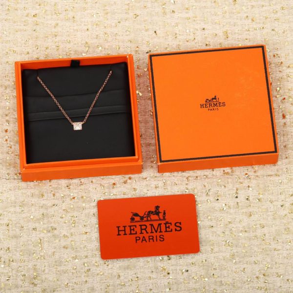 réplica,joyas,joyería,1:1,replica,fake,lujo,barato Cadena de ancla Hermes serie Verso