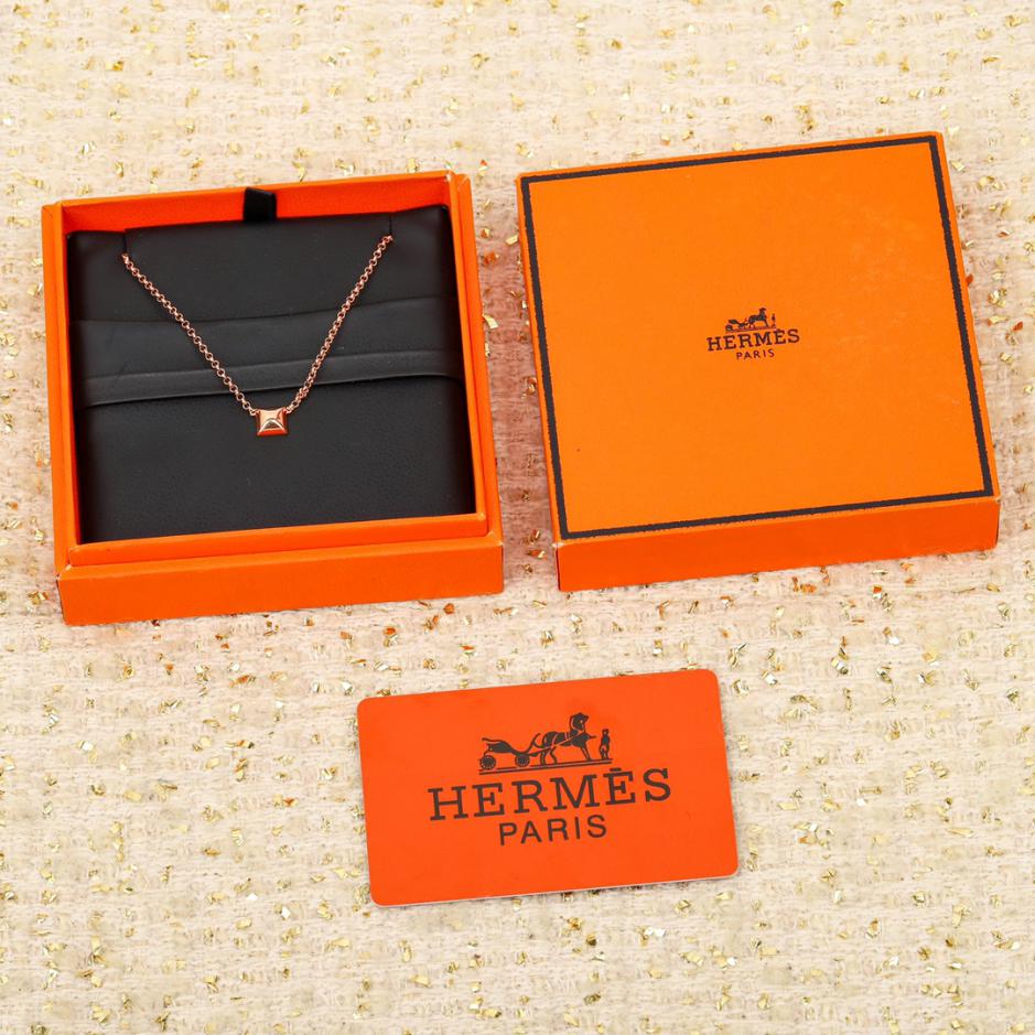 réplica,joyas,joyería,1:1,replica,fake,lujo,barato réplica,joyas,joyería,1:1,replica,fake,lujo,barato Cadena de ancla Hermes serie Verso