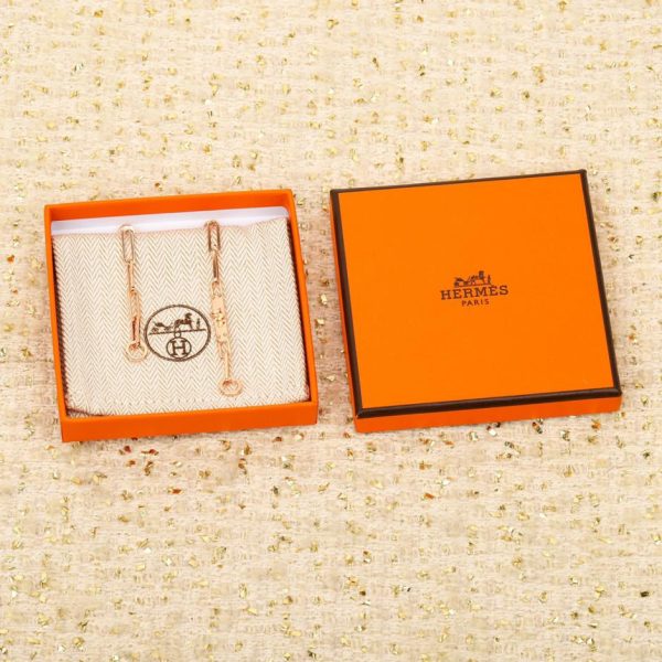 réplica,joyas,joyería,1:1,replica,fake,lujo,barato Pendientes de nariz de cerdo Hermes