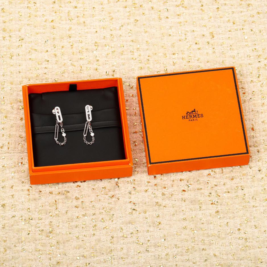 réplica,joyas,joyería,1:1,replica,fake,lujo,barato réplica,joyas,joyería,1:1,replica,fake,lujo,barato Pendientes de nariz de cerdo Hermes