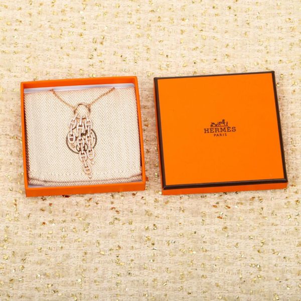 réplica,joyas,joyería,1:1,replica,fake,lujo,barato Collar de nariz de cerdo Hermes
