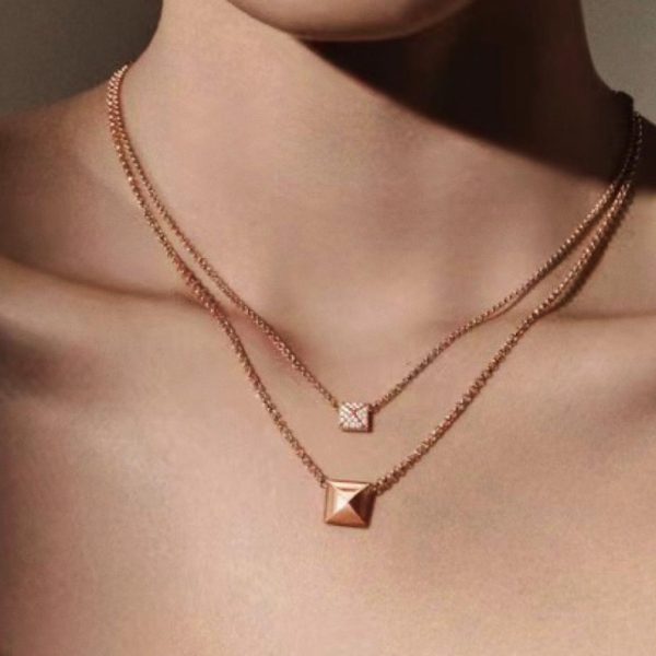 réplica,joyas,joyería,1:1,replica,fake,lujo,barato Anillo de bloqueo Hermes H