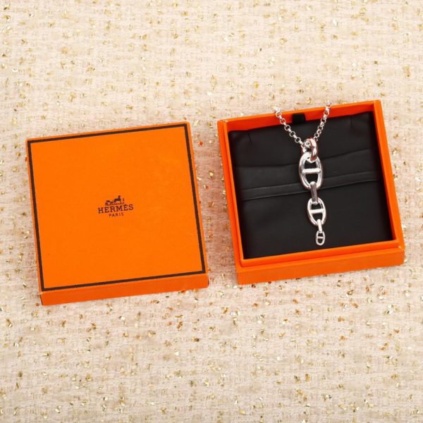 réplica,joyas,joyería,1:1,replica,fake,lujo,barato Collar de nariz de cerdo Hermes