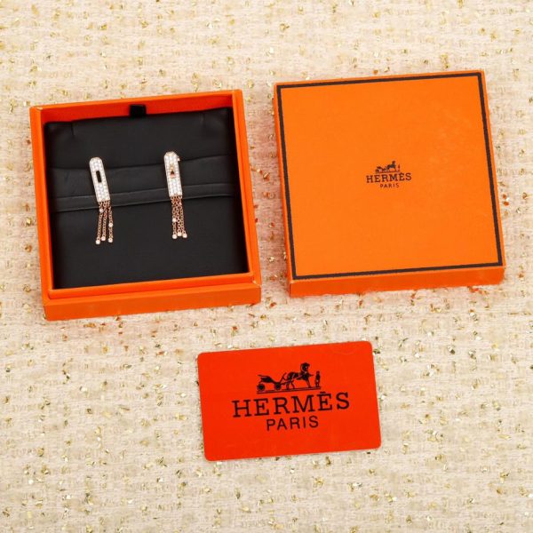 réplica,joyas,joyería,1:1,replica,fake,lujo,barato Pendientes hermeskelly