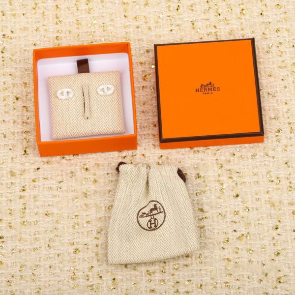 réplica,joyas,joyería,1:1,replica,fake,lujo,barato Pendientes de nariz de cerdo Hermes