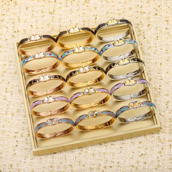 réplica,joyas,joyería,1:1,replica,fake,lujo,barato Hermes nueva pulsera Clic