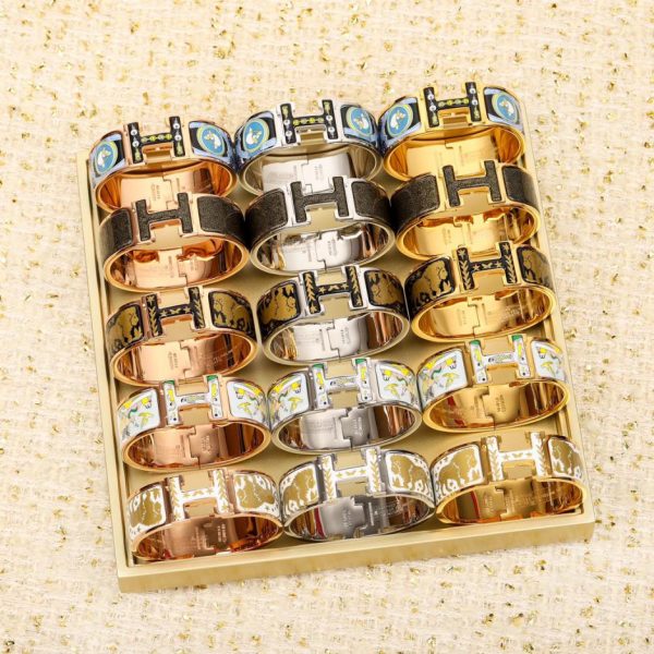 réplica,joyas,joyería,1:1,replica,fake,lujo,barato Pulsera de nariz de cerdo Hermes
