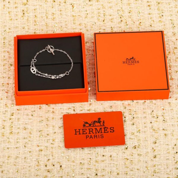 réplica,joyas,joyería,1:1,replica,fake,lujo,barato Pulsera Hermes Farandole