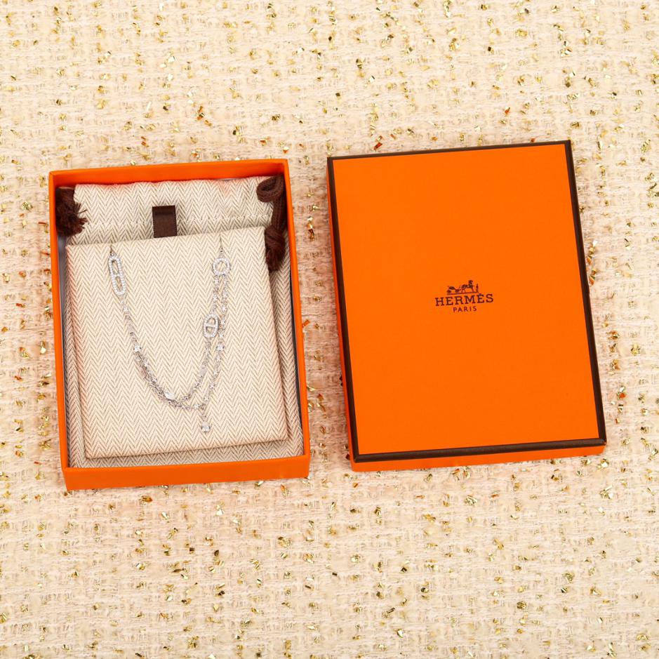 réplica,joyas,joyería,1:1,replica,fake,lujo,barato réplica,joyas,joyería,1:1,replica,fake,lujo,barato Collar de nariz de cerdo Hermes