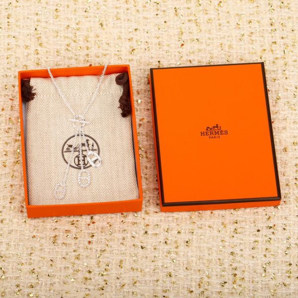réplica,joyas,joyería,1:1,replica,fake,lujo,barato Collar de nariz de cerdo Hermes