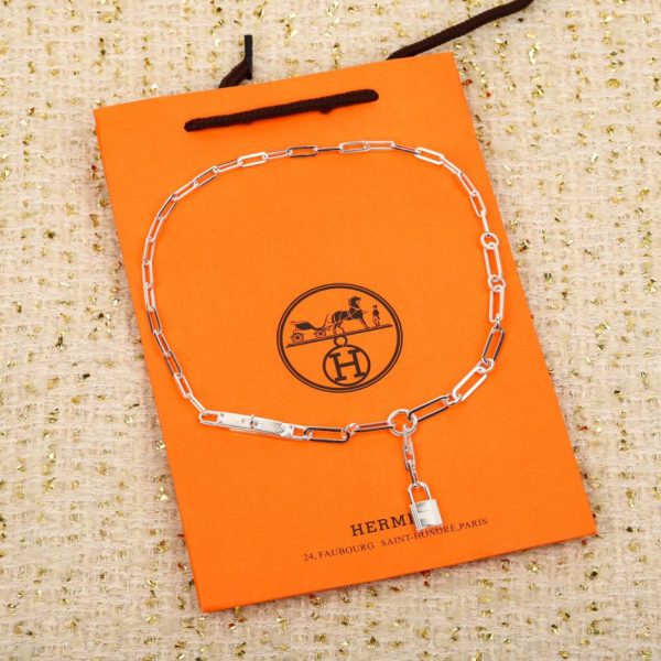 réplica,joyas,joyería,1:1,replica,fake,lujo,barato Collar de nariz de cerdo Hermes