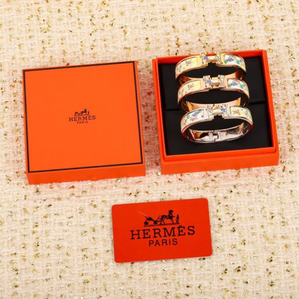 réplica,joyas,joyería,1:1,replica,fake,lujo,barato Hermes nueva pulsera Clic