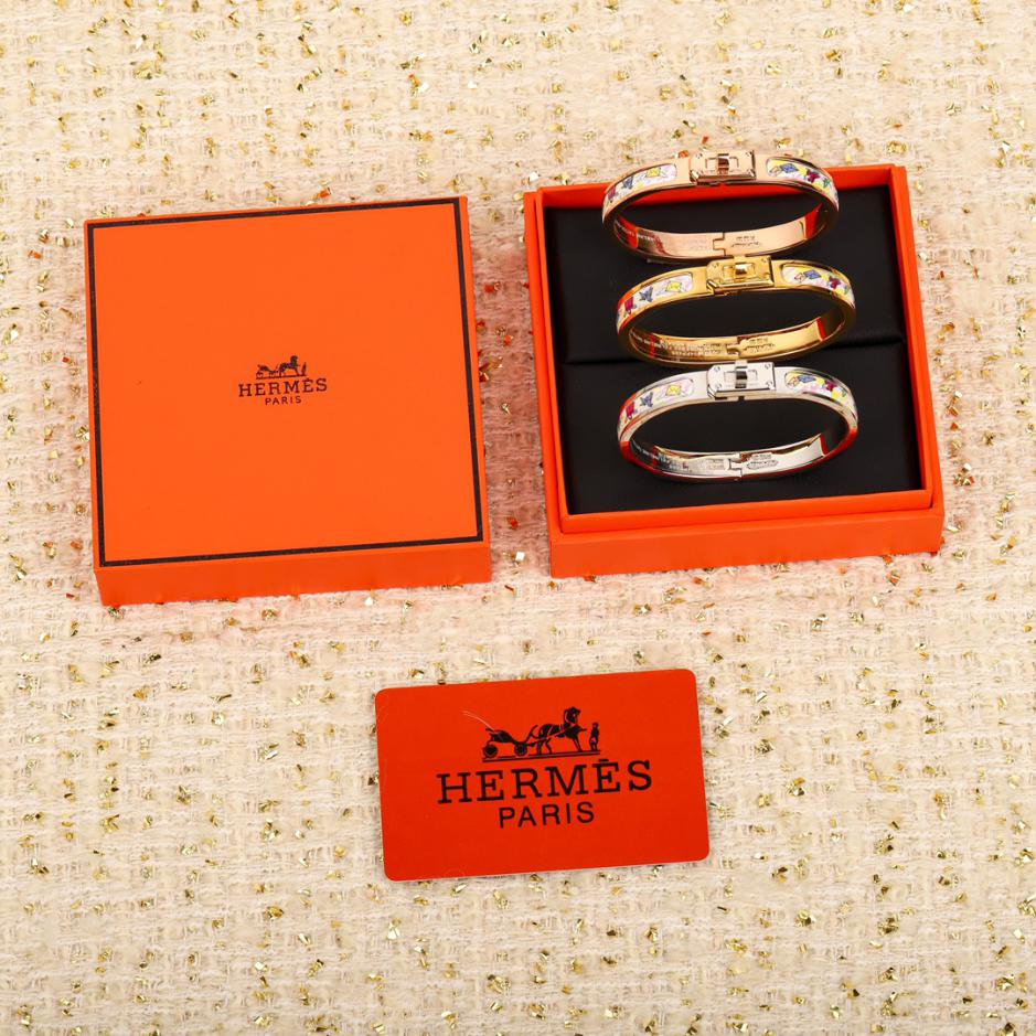 réplica,joyas,joyería,1:1,replica,fake,lujo,barato réplica,joyas,joyería,1:1,replica,fake,lujo,barato Pulsera Hermes Kelly de esmalte