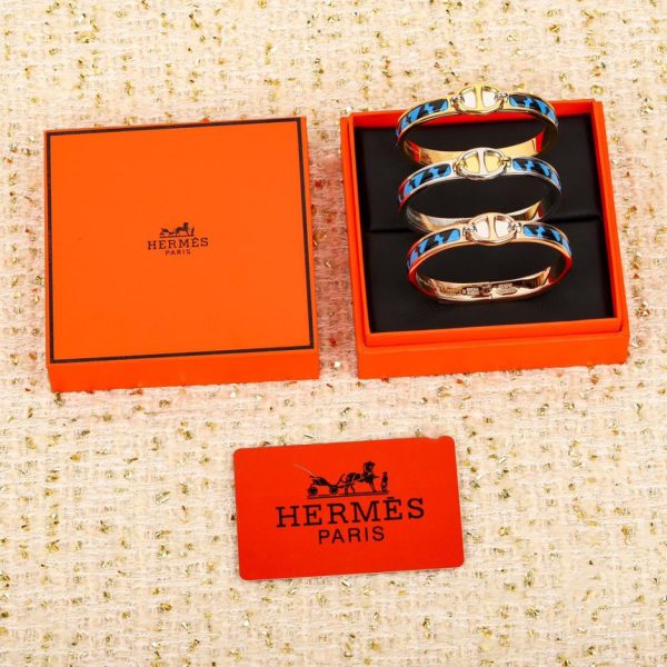 réplica,joyas,joyería,1:1,replica,fake,lujo,barato Pulsera de nariz de cerdo Hermes