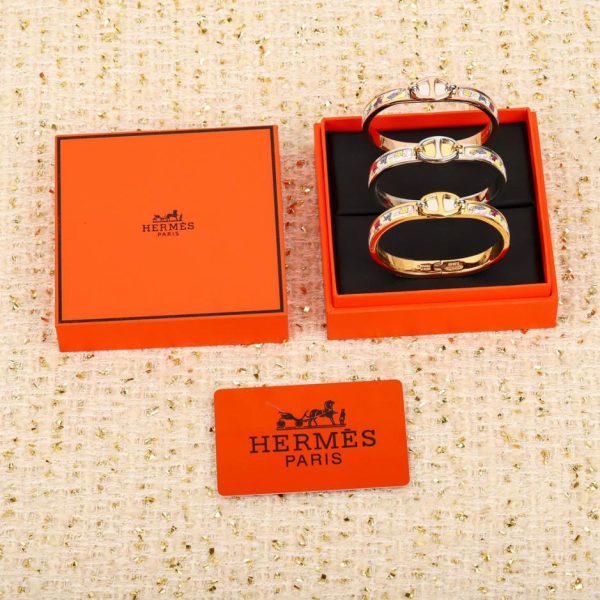 réplica,joyas,joyería,1:1,replica,fake,lujo,barato Pulsera de nariz de cerdo Hermes