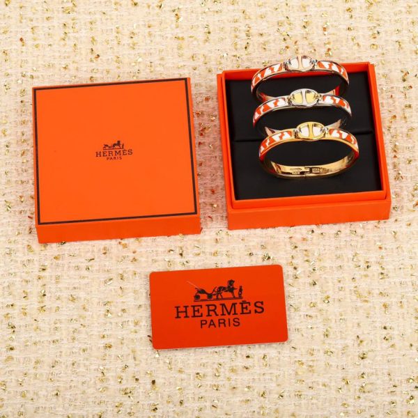 réplica,joyas,joyería,1:1,replica,fake,lujo,barato Pulsera de nariz de cerdo Hermes