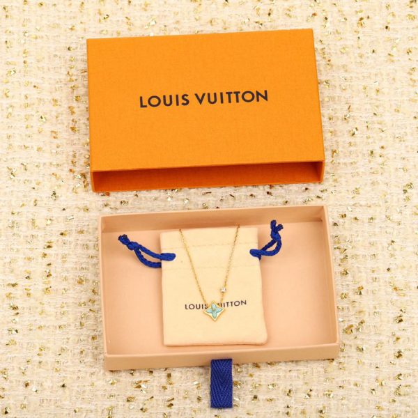 réplica,joyas,joyería,1:1,replica,fake,lujo,barato LV nueva pulsera de amazonita