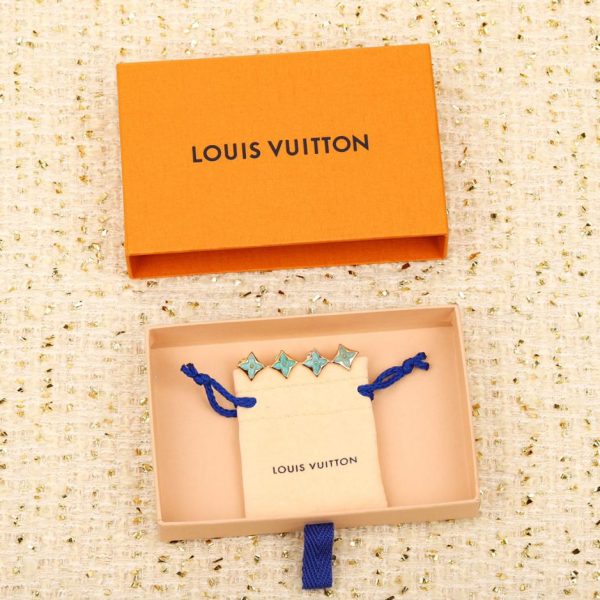 réplica,joyas,joyería,1:1,replica,fake,lujo,barato Pendientes LV Blossom