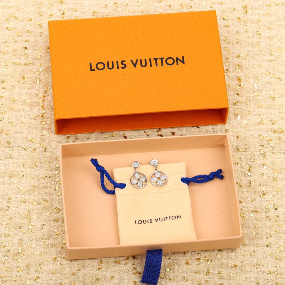 réplica,joyas,joyería,1:1,replica,fake,lujo,barato réplica,joyas,joyería,1:1,replica,fake,lujo,barato Pendientes LV Blossom
